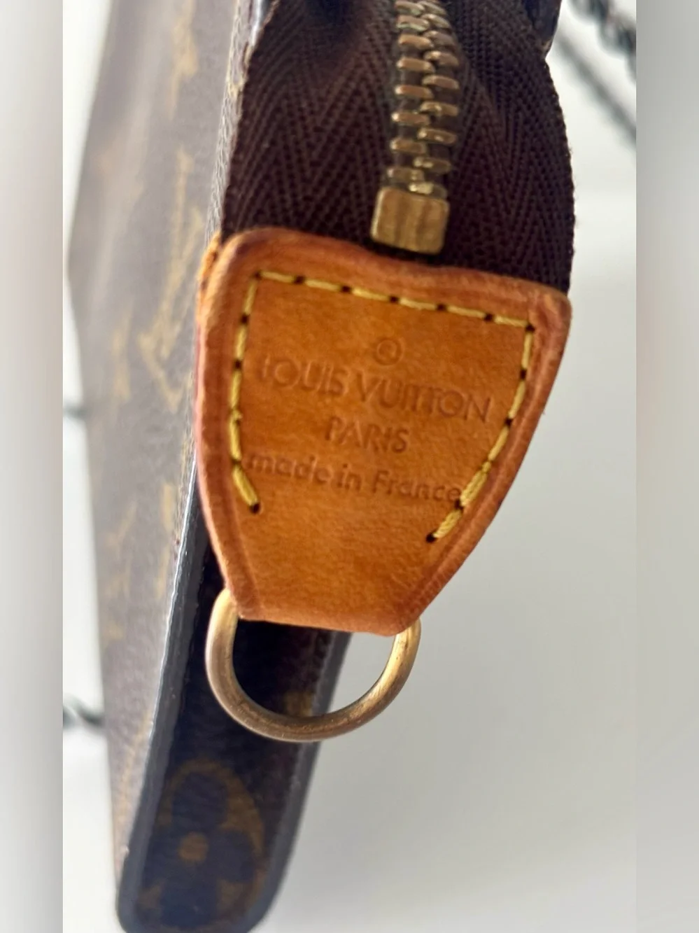 Louis Vuitton Monogram Bucket PM Pouch - VI0968